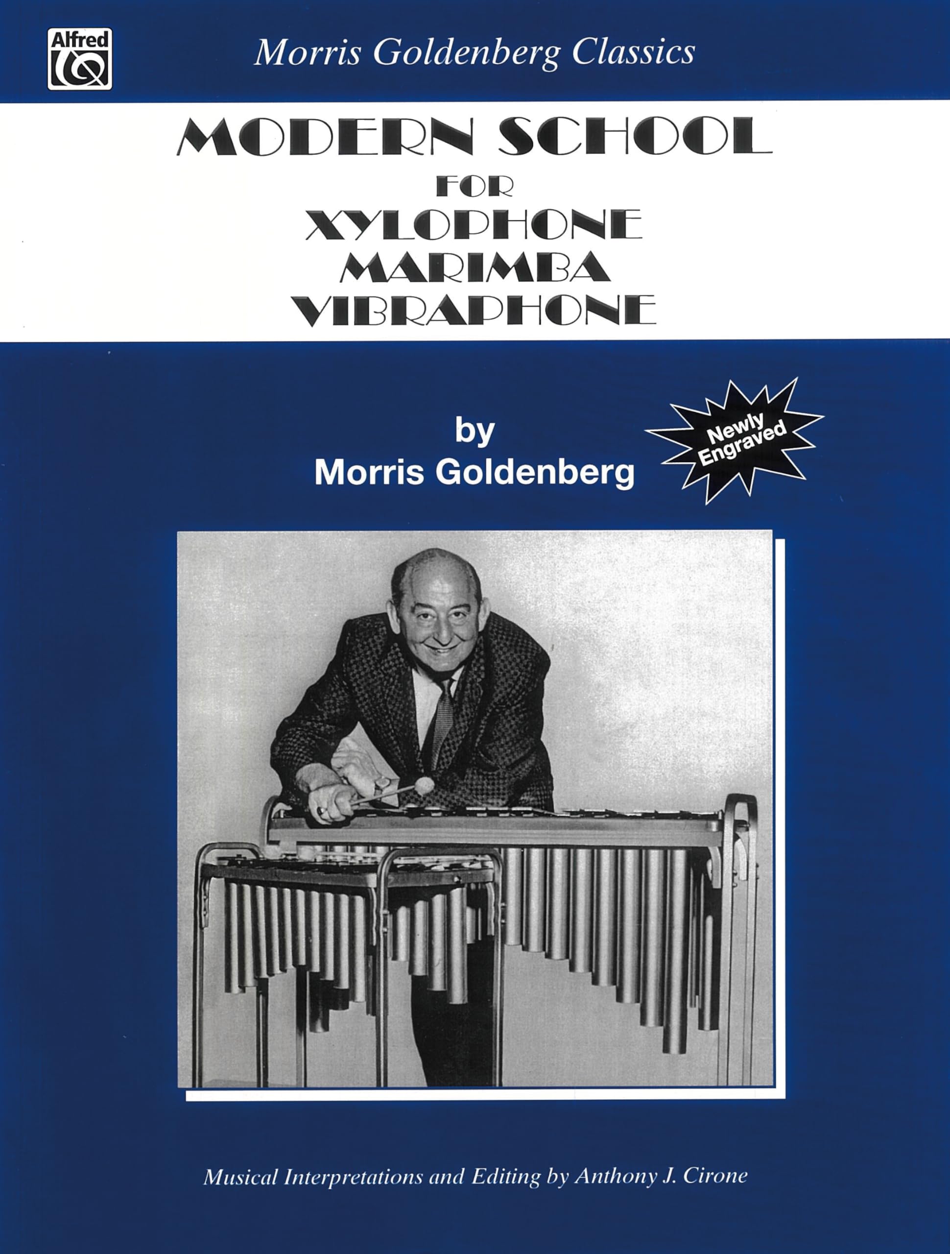 Modern School For Xylophone, Marimba, Vibraphone (Morris Goldenberg Classics)