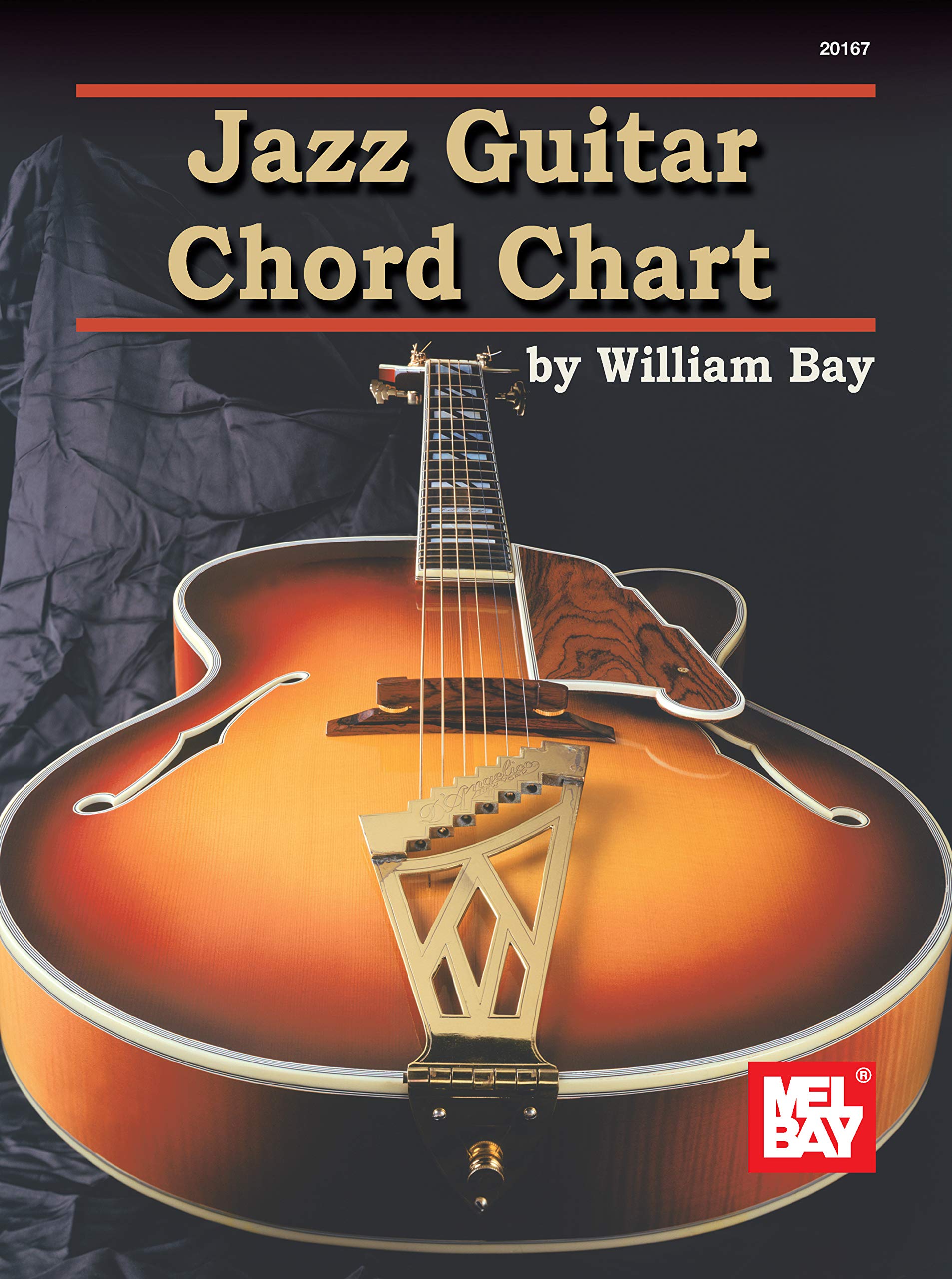 Jazz Guitar Chord Chart,Used