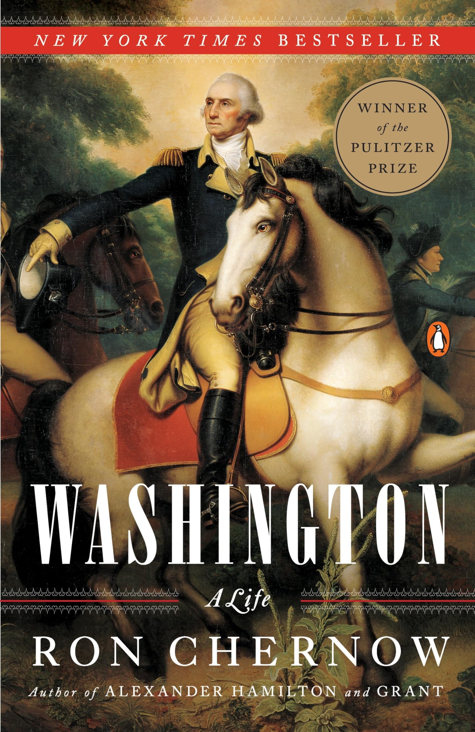 Washington: A Life (Pulitzer Prize Winner),Used