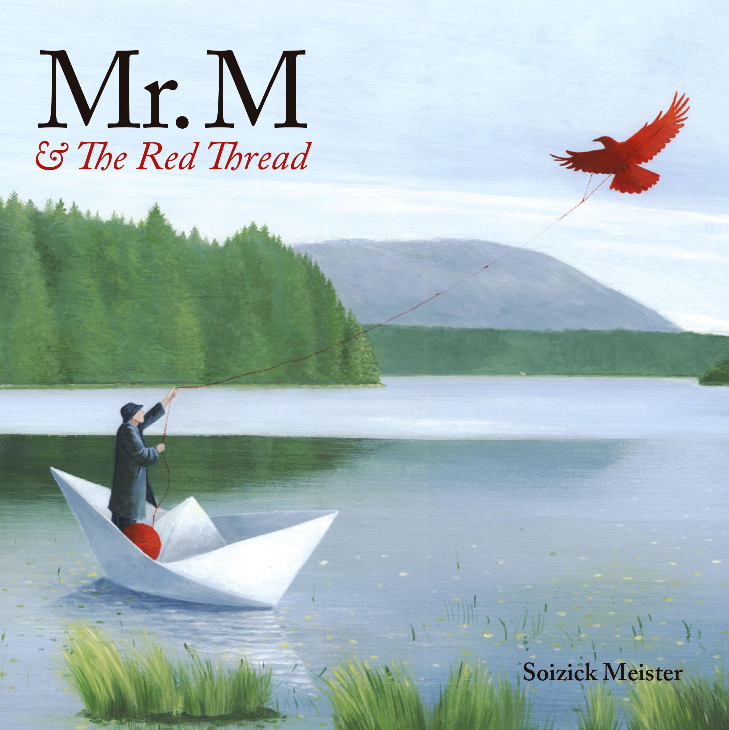 Mr. M And The Red Thread,Used