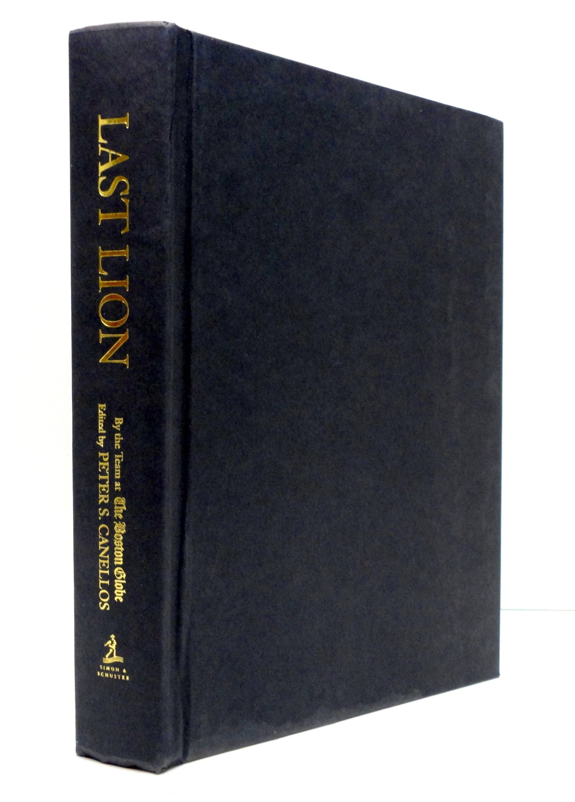 Last Lion: The Fall and Rise of Ted Kennedy