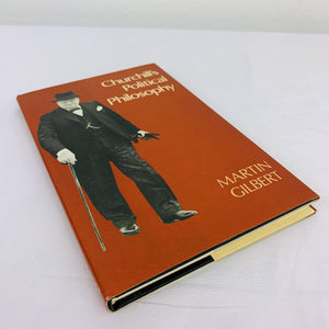 Churchill's Political Philosophy (ThankOffering to Britain Fund Lectures ; 1980),Used