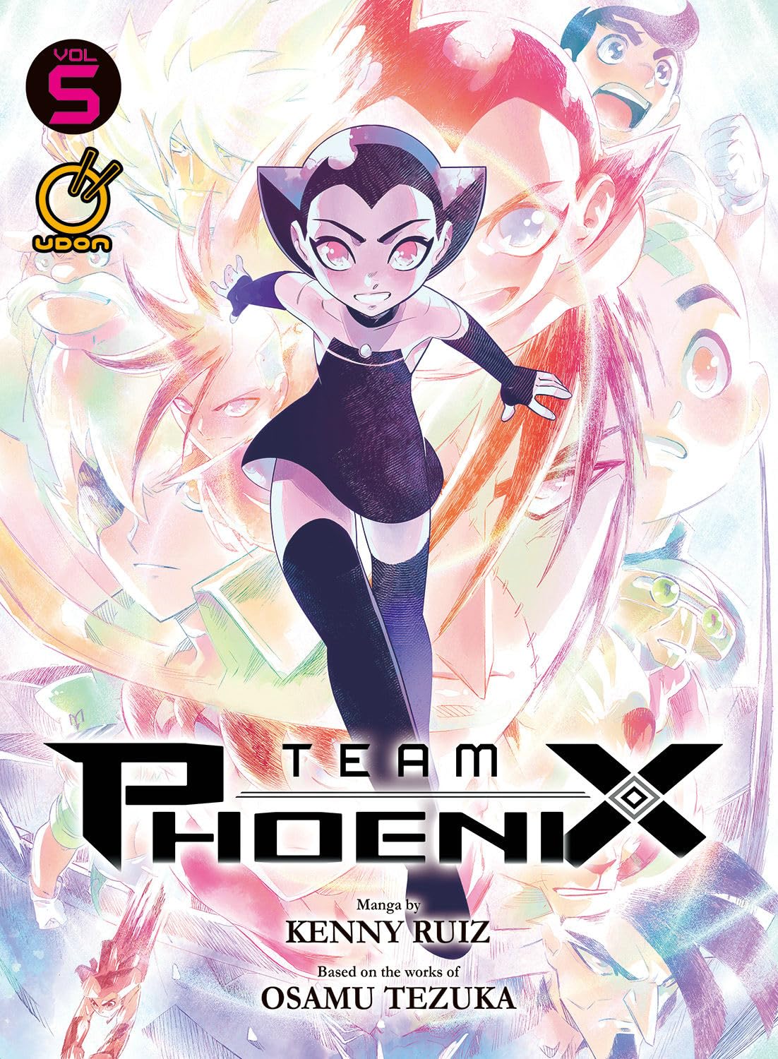 Team Phoenix Volume 5 (TEAM PHOENIX GN),New