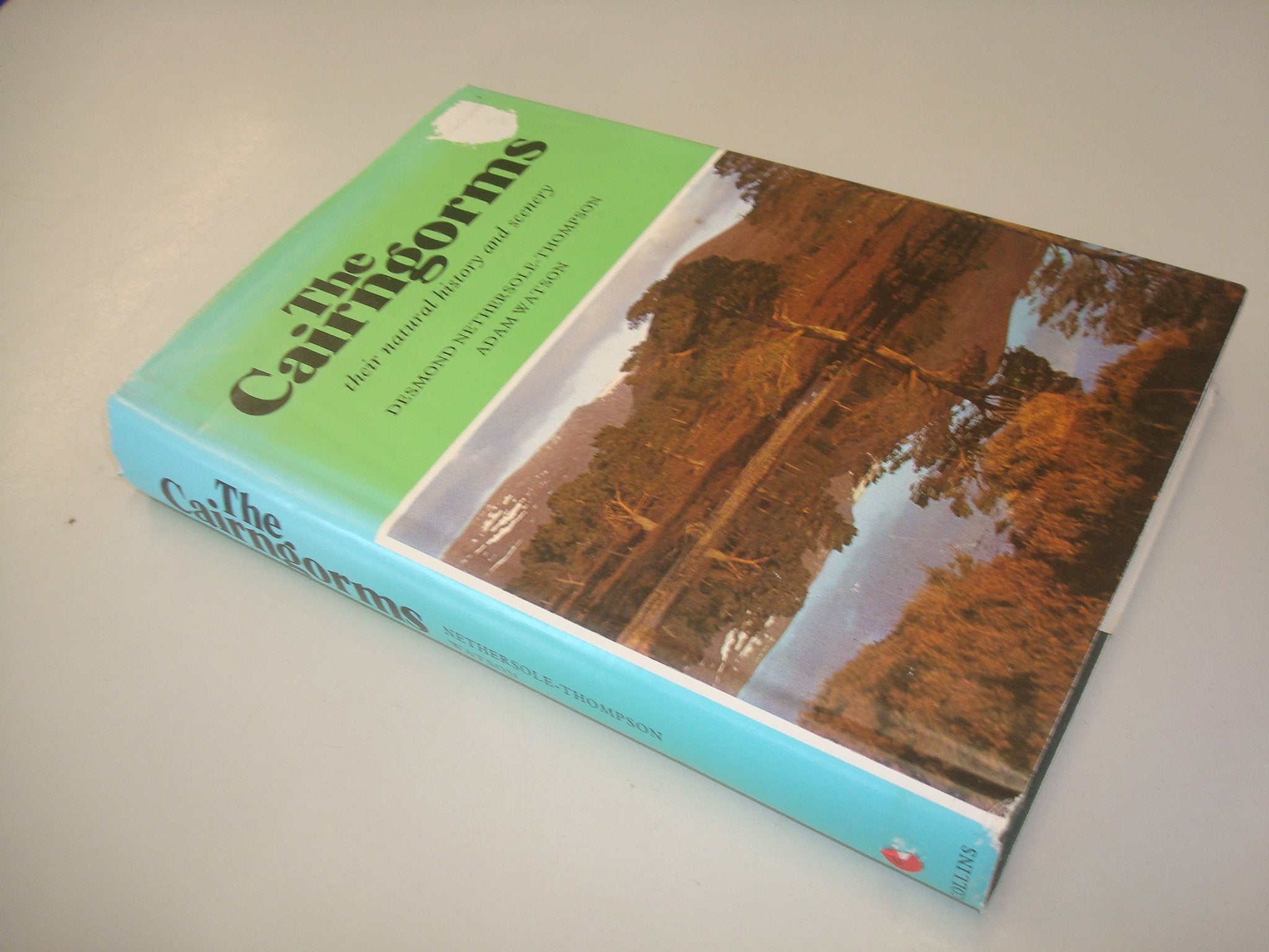 The Cairngorms: Their natural history and scenery,Used