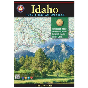Idaho Road & Recreation Atlas (Benchmark Recreation Atlases),New