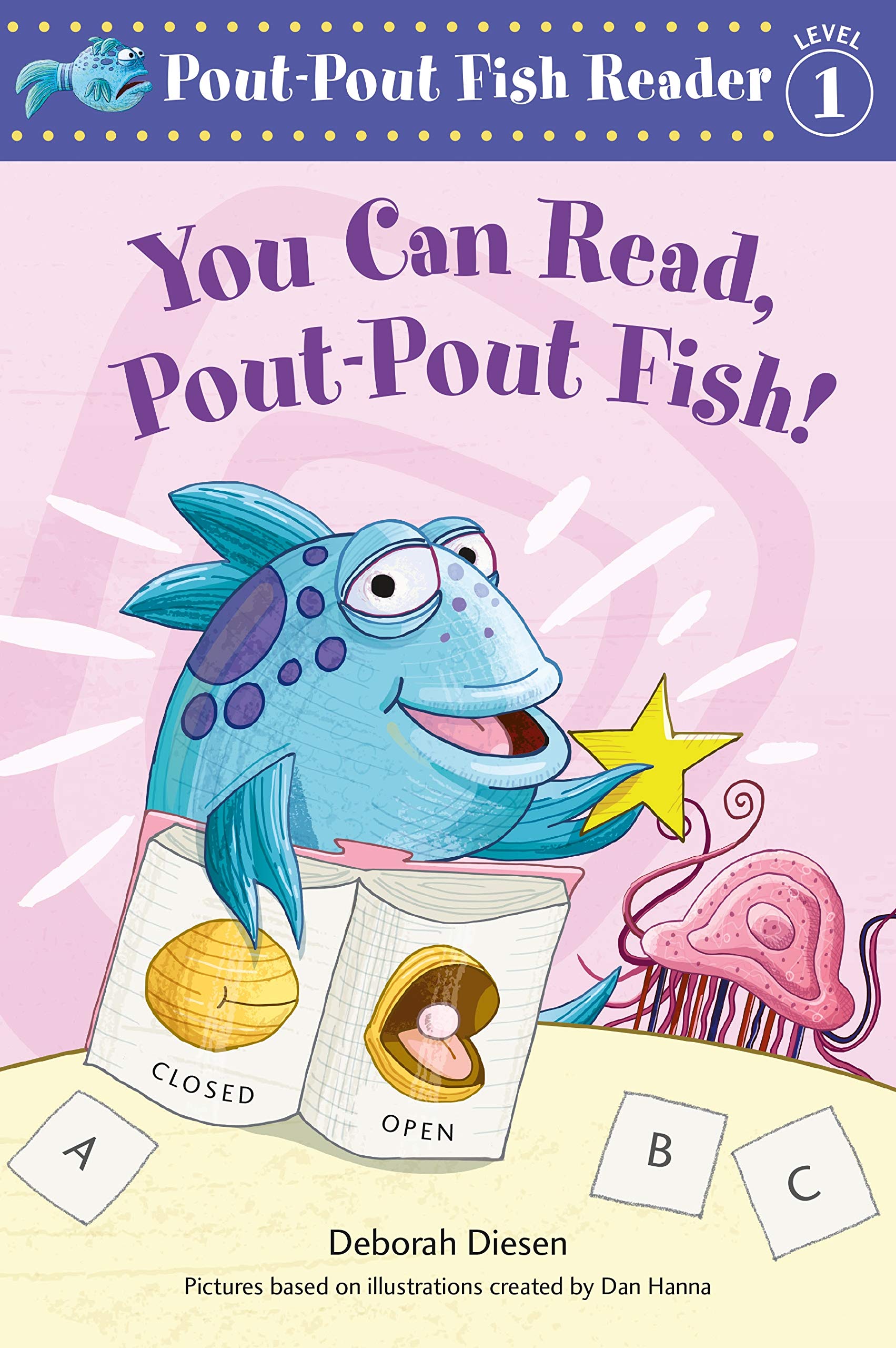 You Can Read, PoutPout Fish! (A PoutPout Fish Reader, 4),Used