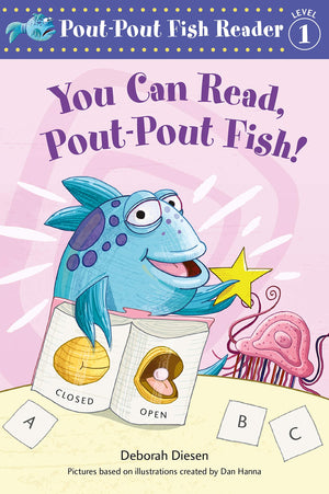 You Can Read, PoutPout Fish! (A PoutPout Fish Reader, 4),Used