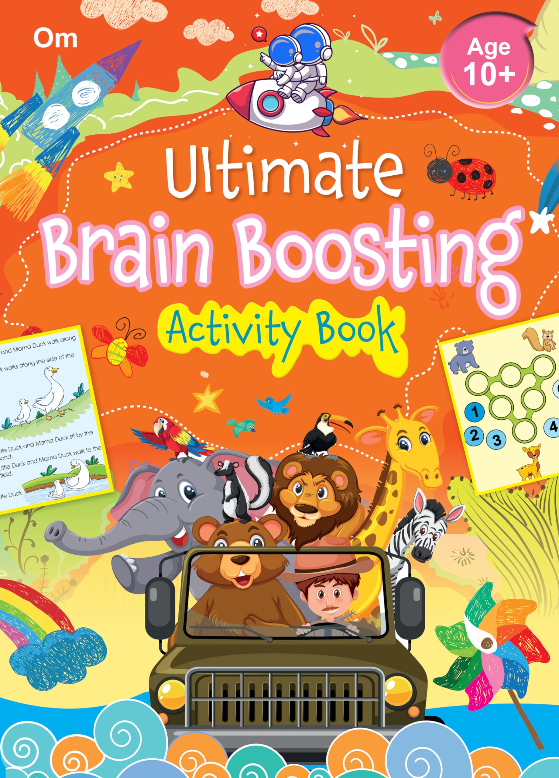 Activity Book: My Big Book Of Fun Activities (Intermediate)