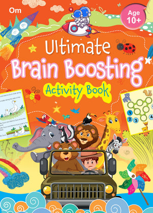 Activity Book: My Big Book Of Fun Activities (Intermediate)