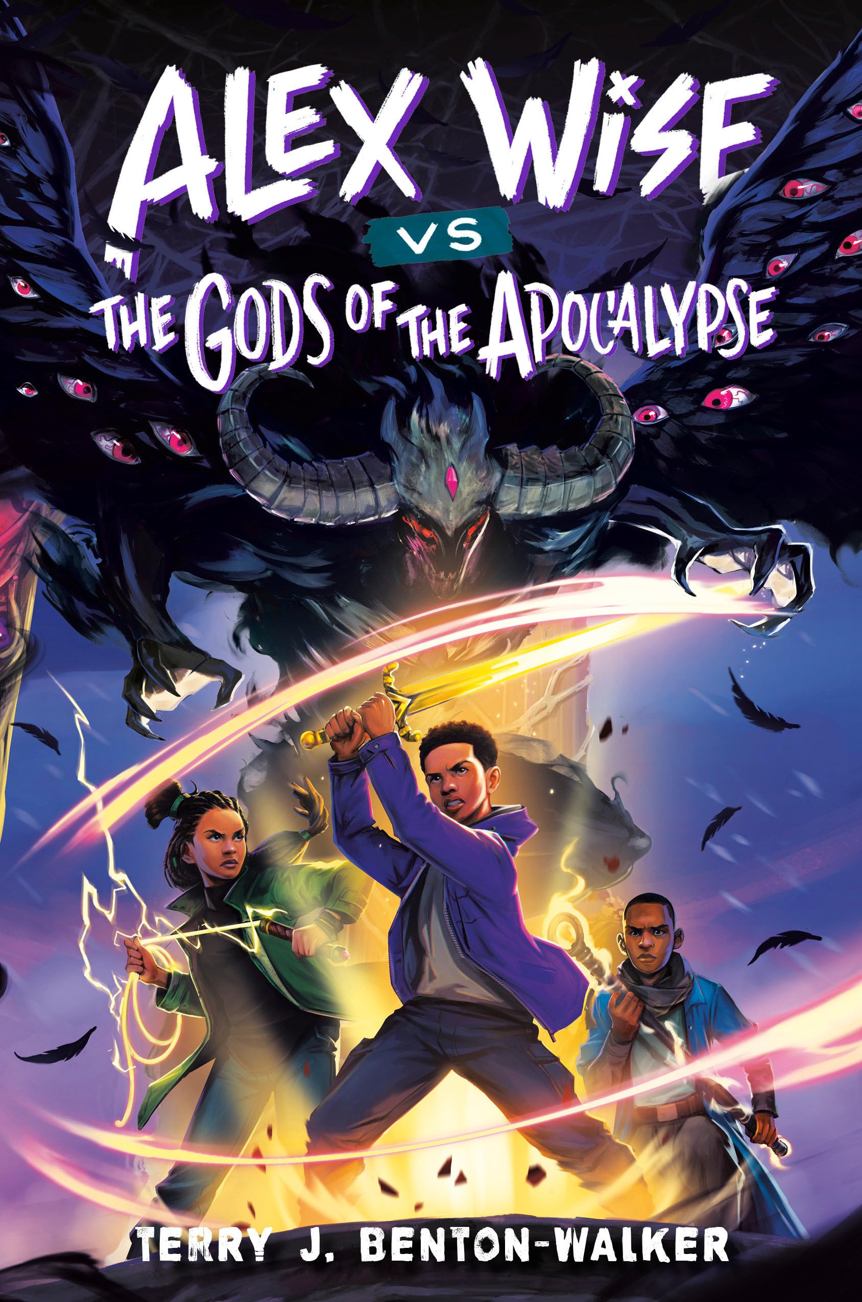 Alex Wise Vs. The Gods Of The Apocalypse