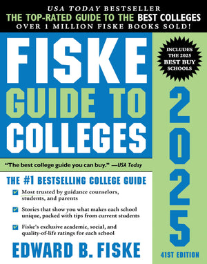 Fiske Guide to Colleges 2025-Used
