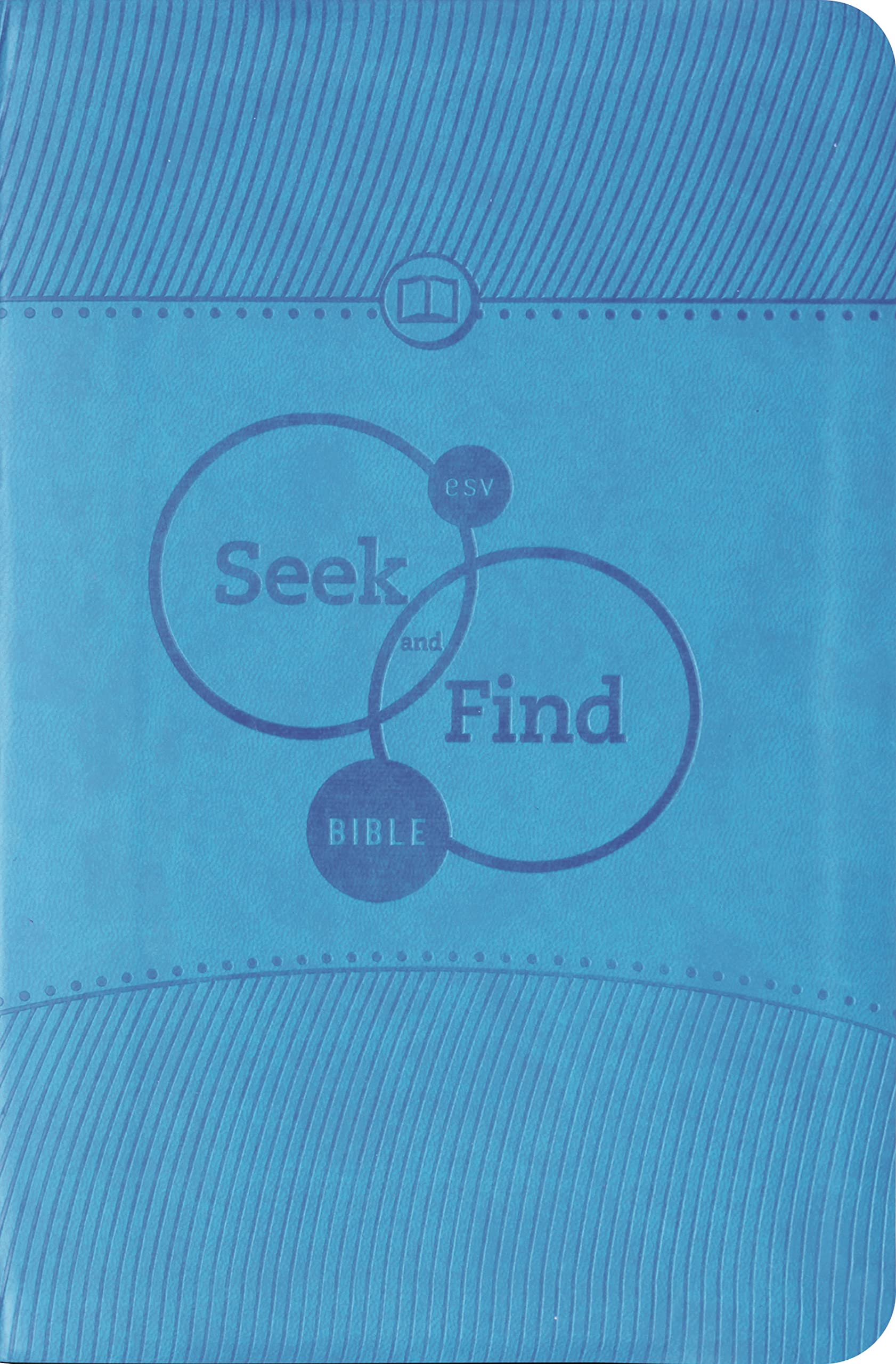 ESV Seek and Find Bible (TruTone, Blue),Used
