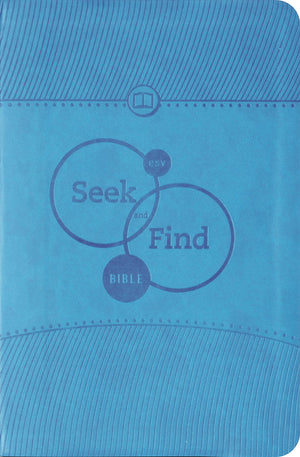 ESV Seek and Find Bible (TruTone, Blue),Used