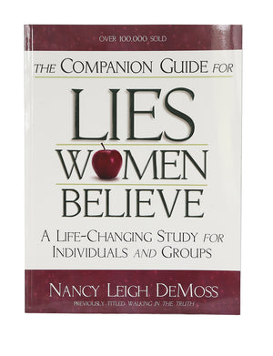 The Companion Guide For Lies Women Believe: A LifeChanging Study for Individuals and Groups,Used