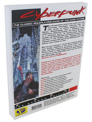 R. Talsorian Games Cyberpunk 2020 RPG - Roleplaying Game of the Dark Future