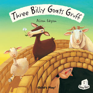 Three Billy Goats Gruff (Flip Up Fairy Tales),Used
