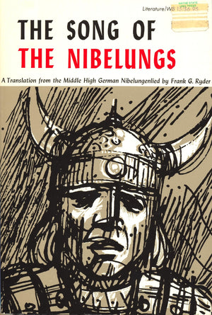 The Song of the Nibelungs: A Verse Translation from the Middle High German Nibelungenlied (Refiguring English Studies),Used