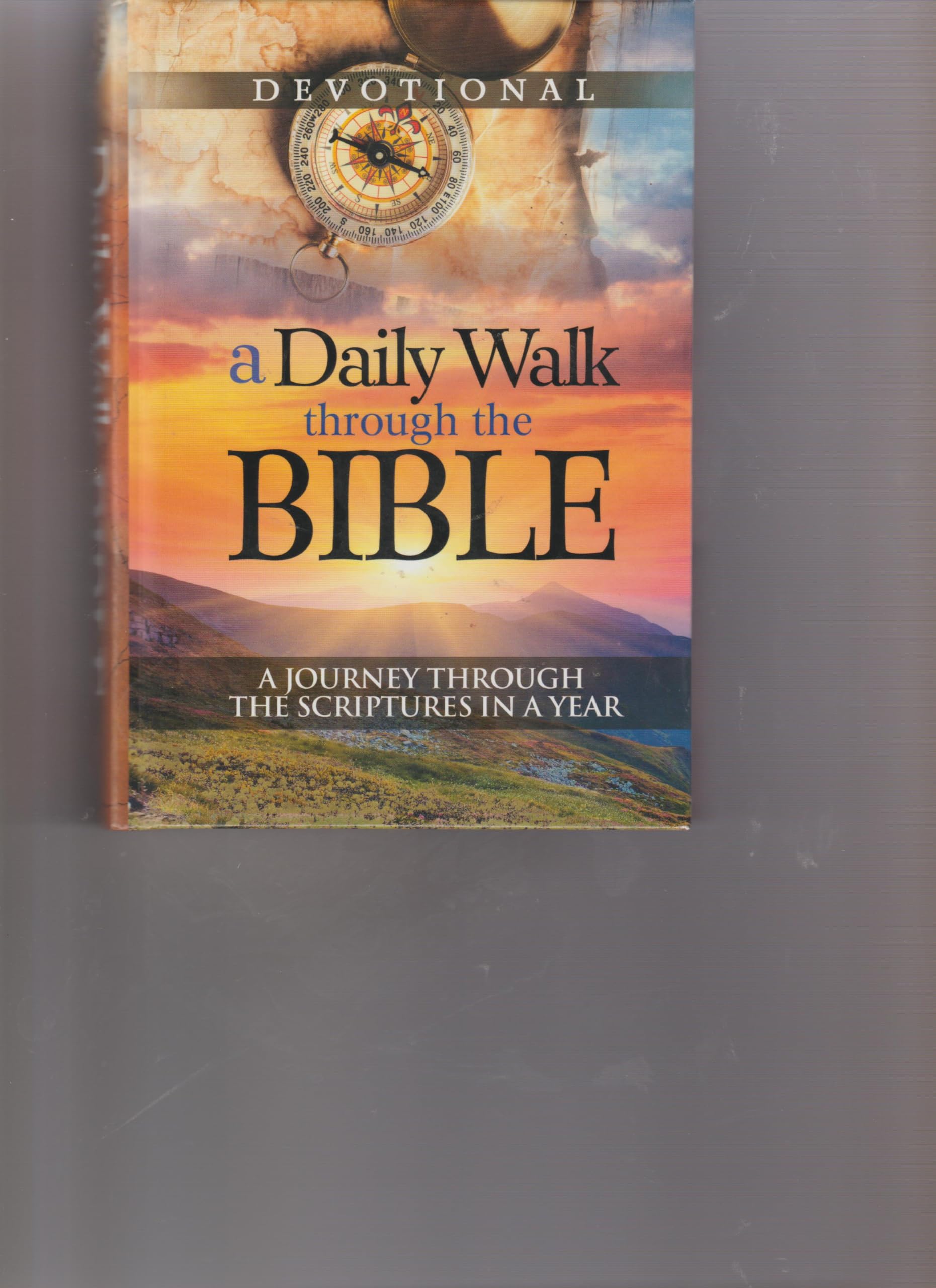 A Daily Walk Through The Bible