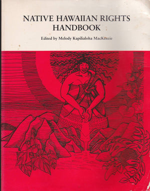 Native Hawaiian Rights Handbook,Used