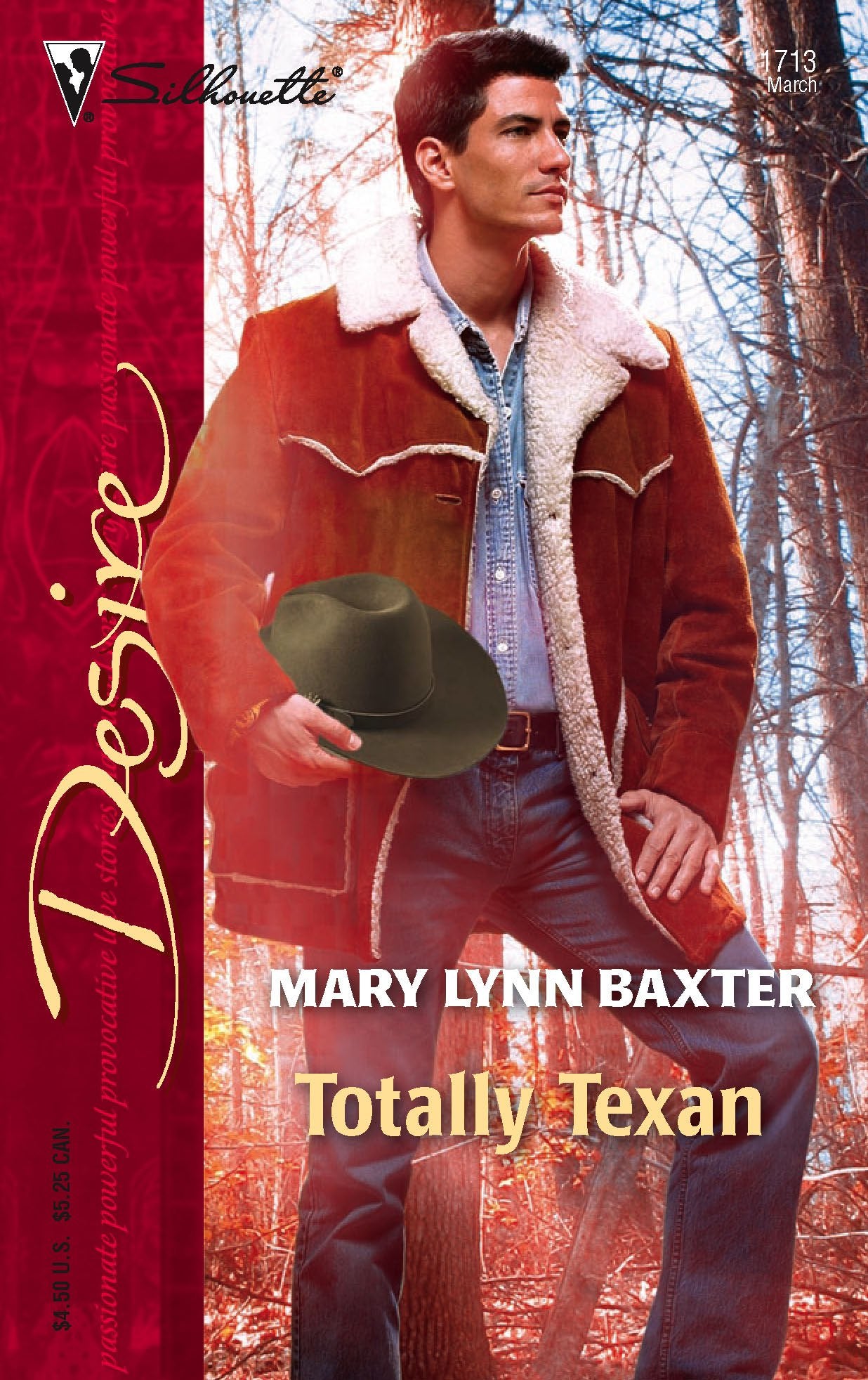 Totally Texan (Harlequin Desire),Used