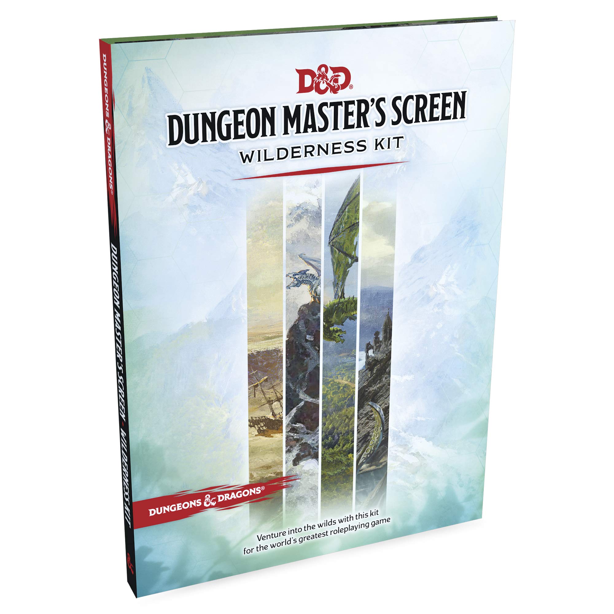 Dungeons & Dragons Dungeon Master's Screen Wilderness Kit (D&D Accessories),New