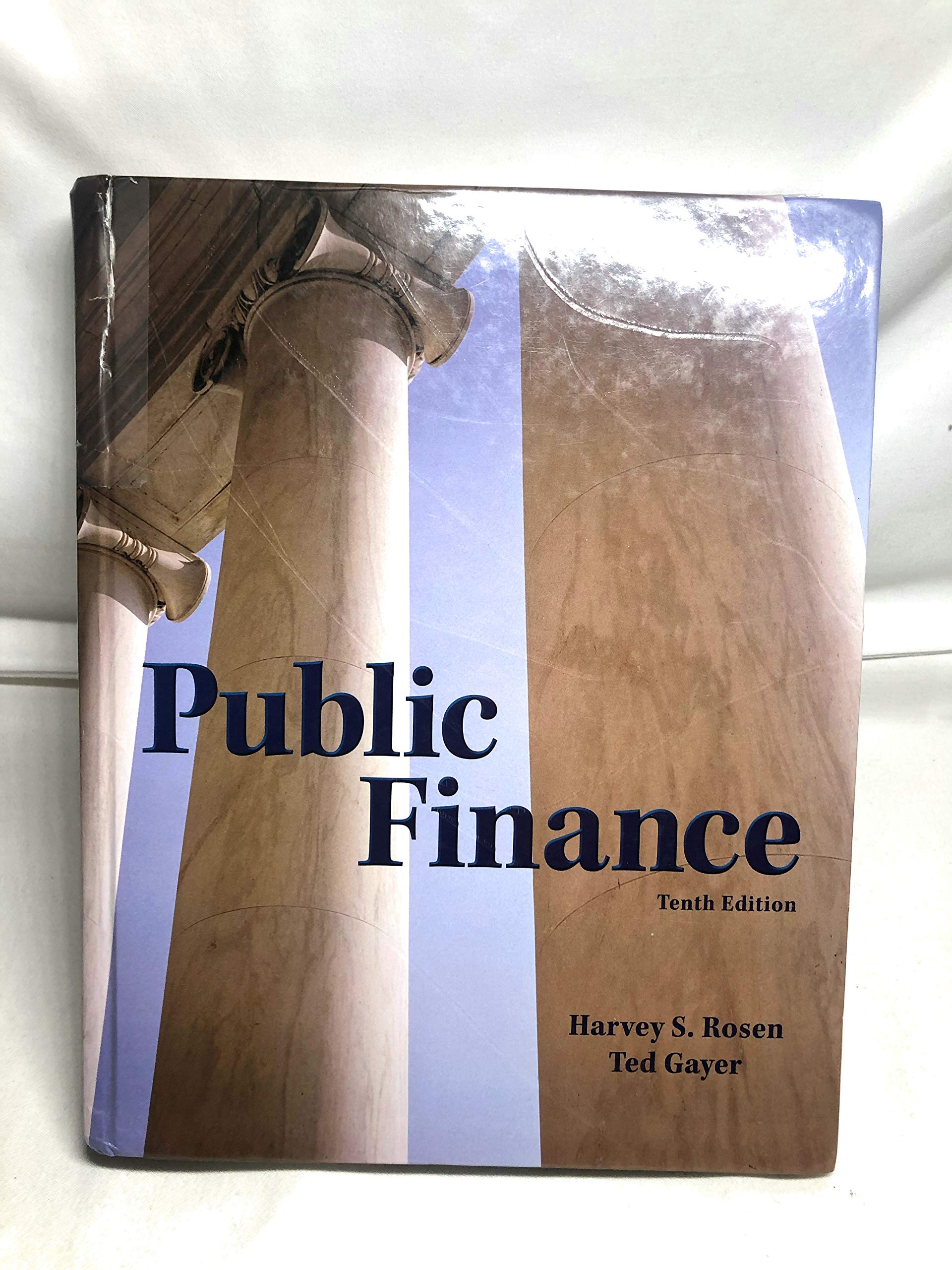 Public Finance (The McGrawHill Series in Economics),Used