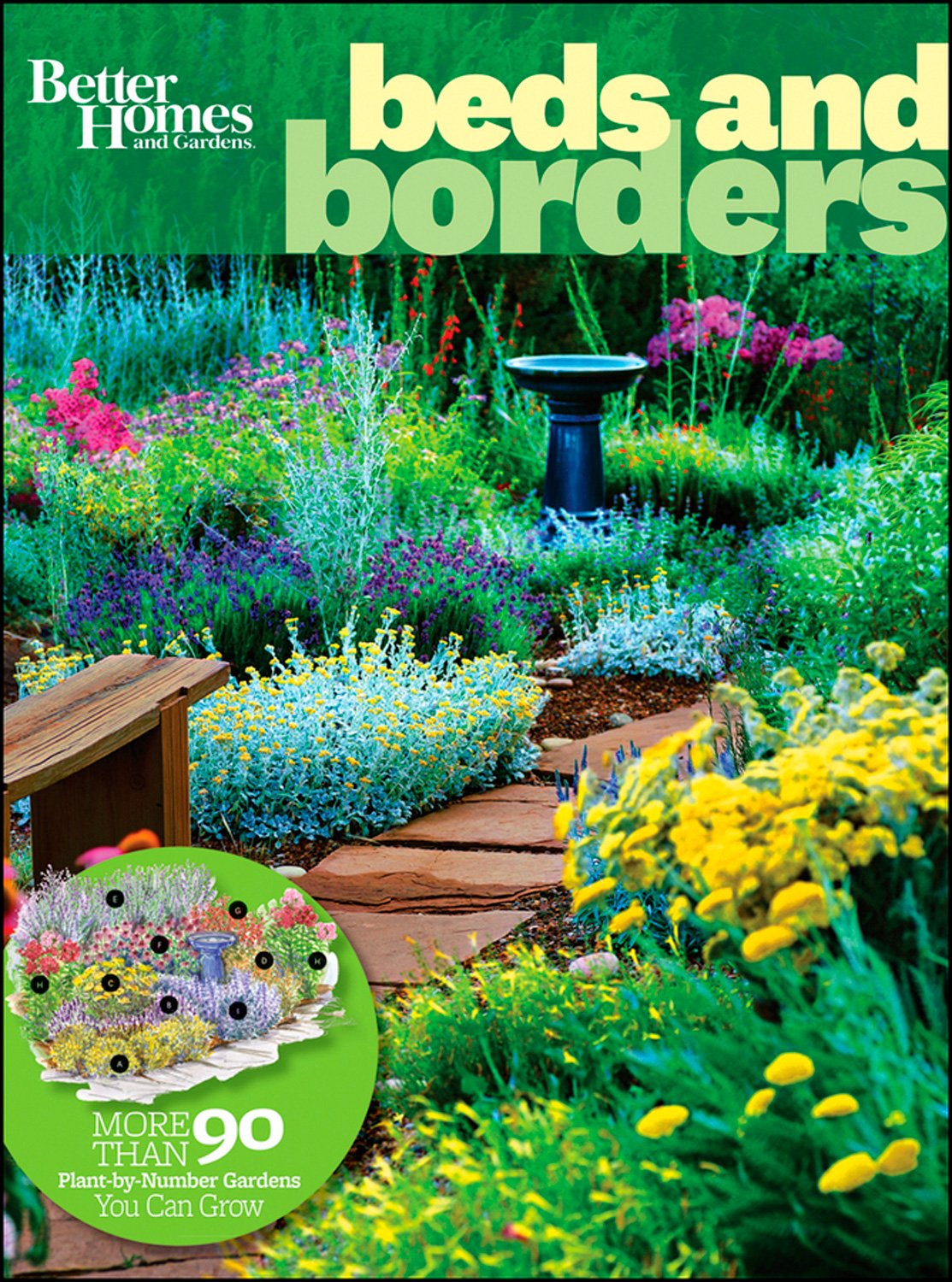 Beds & Borders (Better Homes and Gardens Gardening),Used