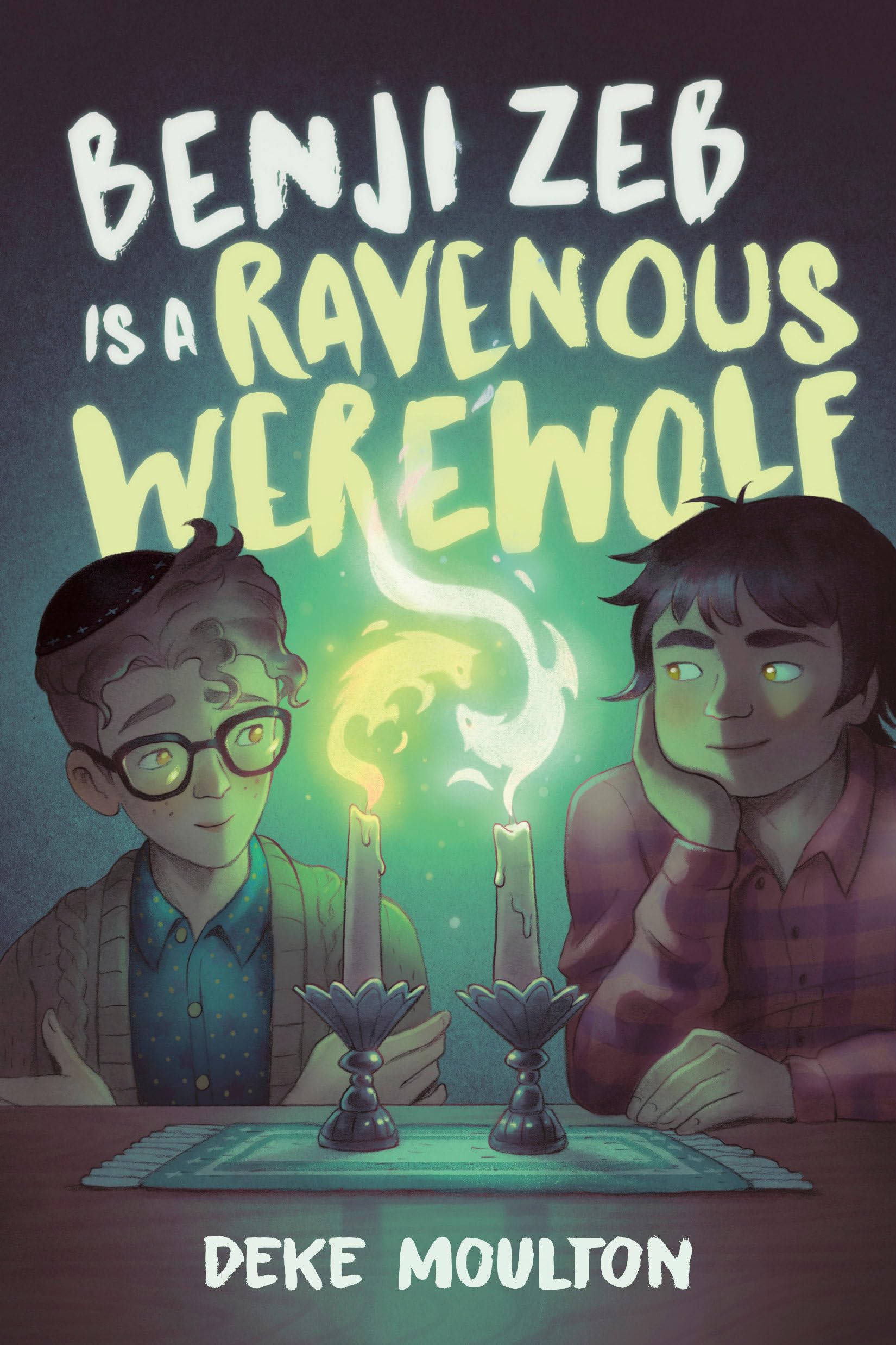 Benji Zeb Is A Ravenous Werewolf,New