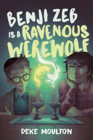 Benji Zeb Is A Ravenous Werewolf,Used