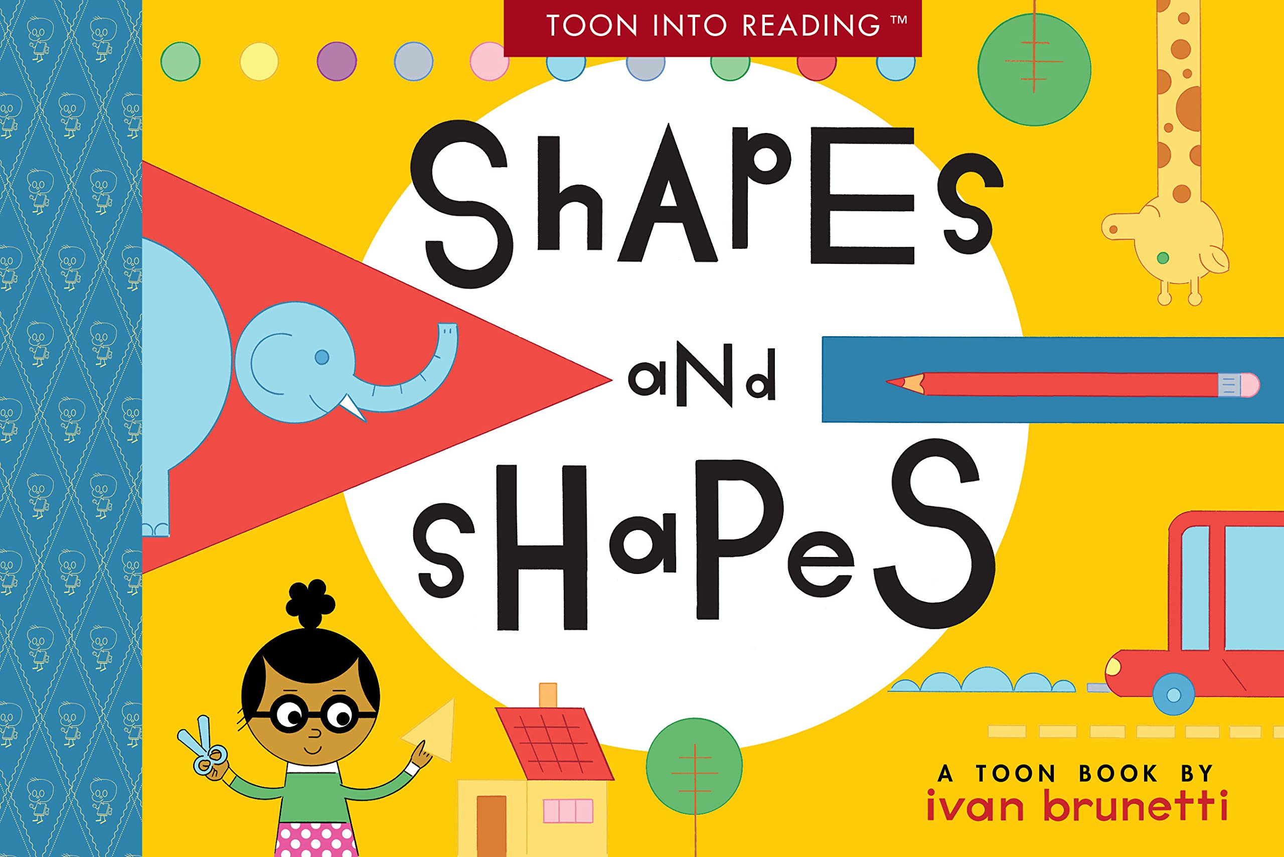 Shapes And Shapes: Toon Level 1 (Toon Into Reading, Level 1),Used