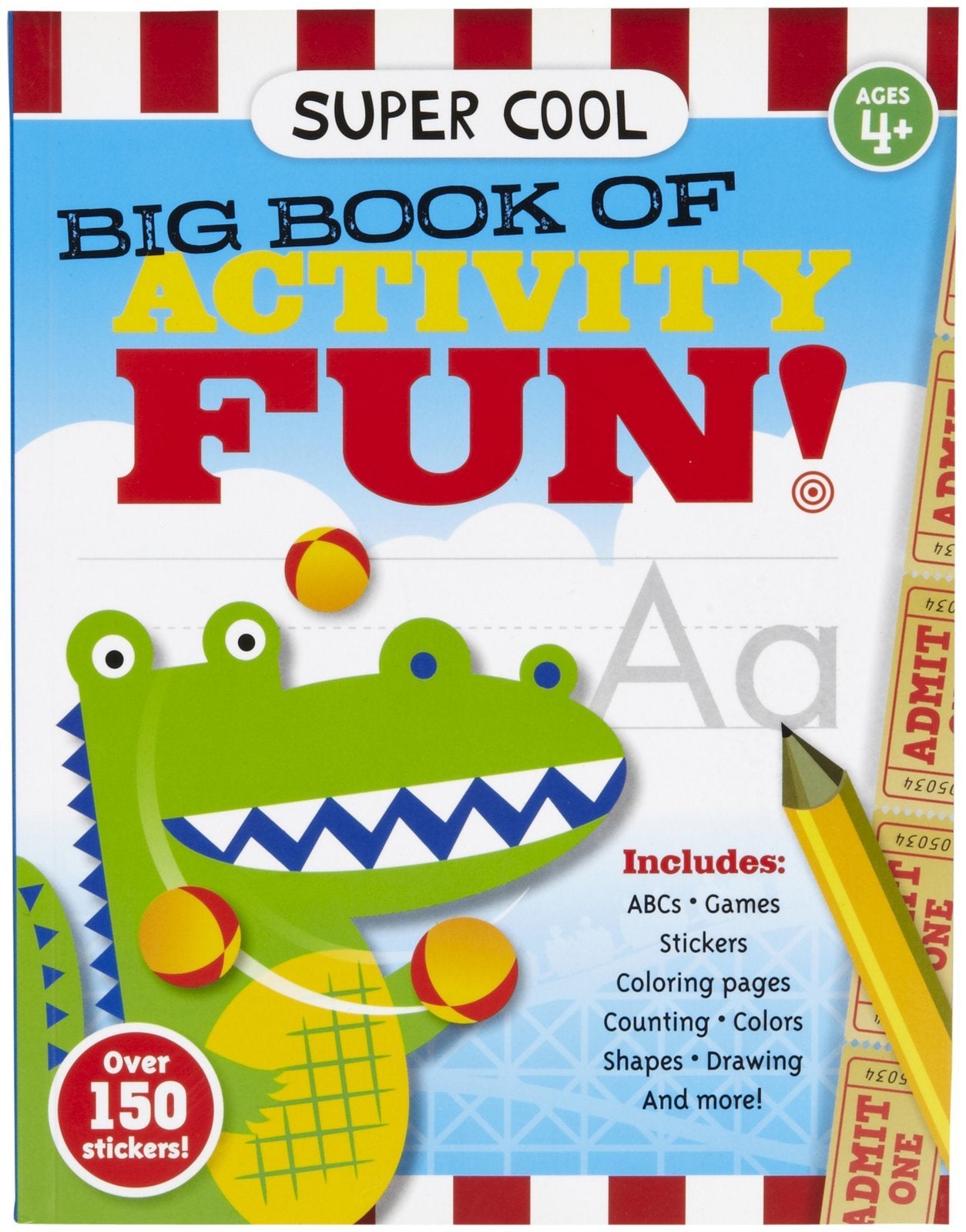 Super Cool Big Book Of Activity Fun!,Used