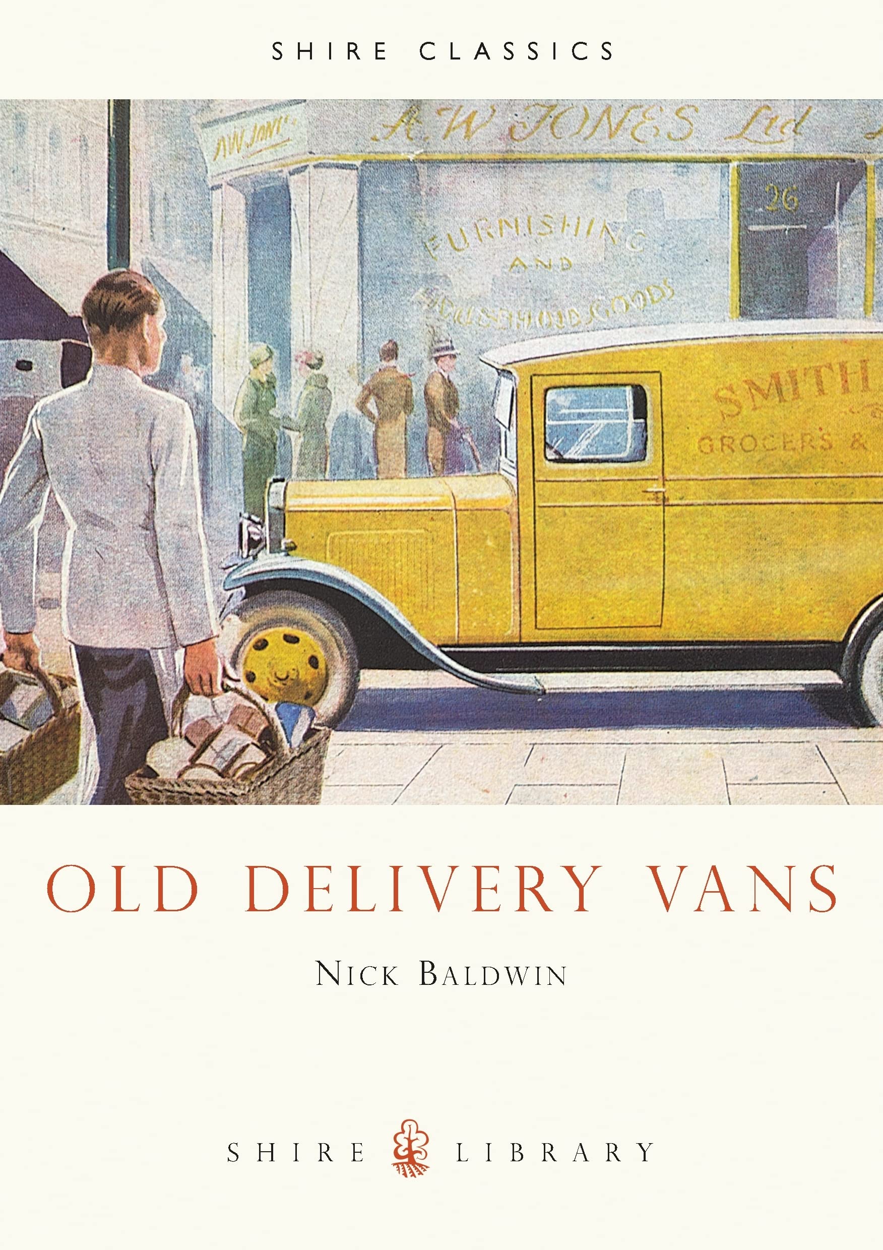 Old Delivery Vans (Shire Album #187),Used