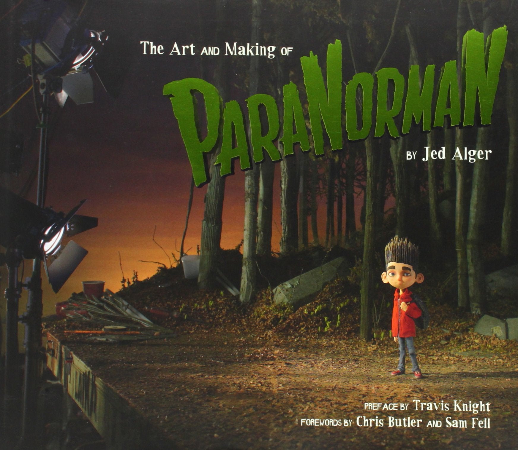 The Art and Making of ParaNorman,New