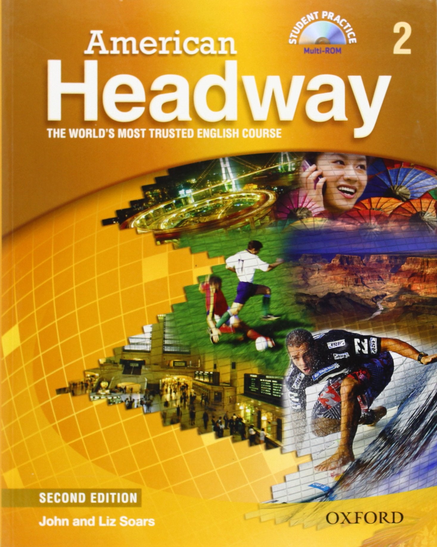 American Headway 2 Student Book & Cd Pack,Used