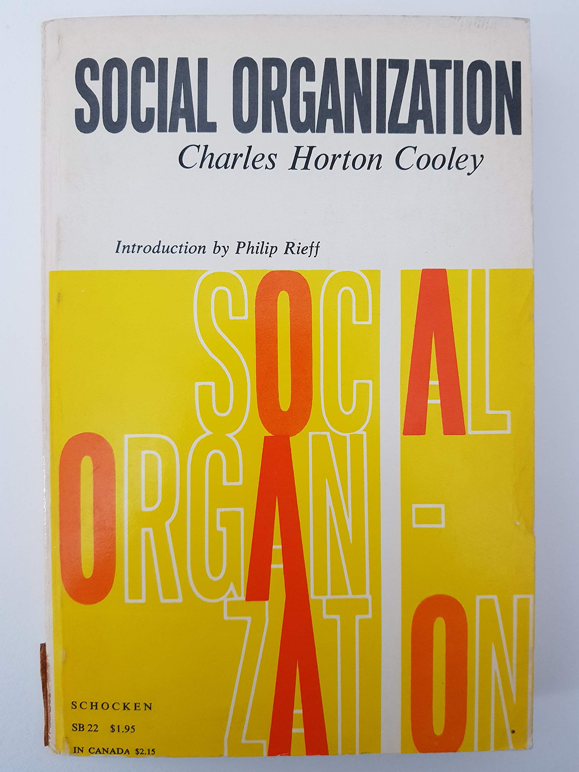 On Self and Social Organization (Heritage of Sociology Series),Used