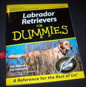 Labrador Retrievers For Dummies,New