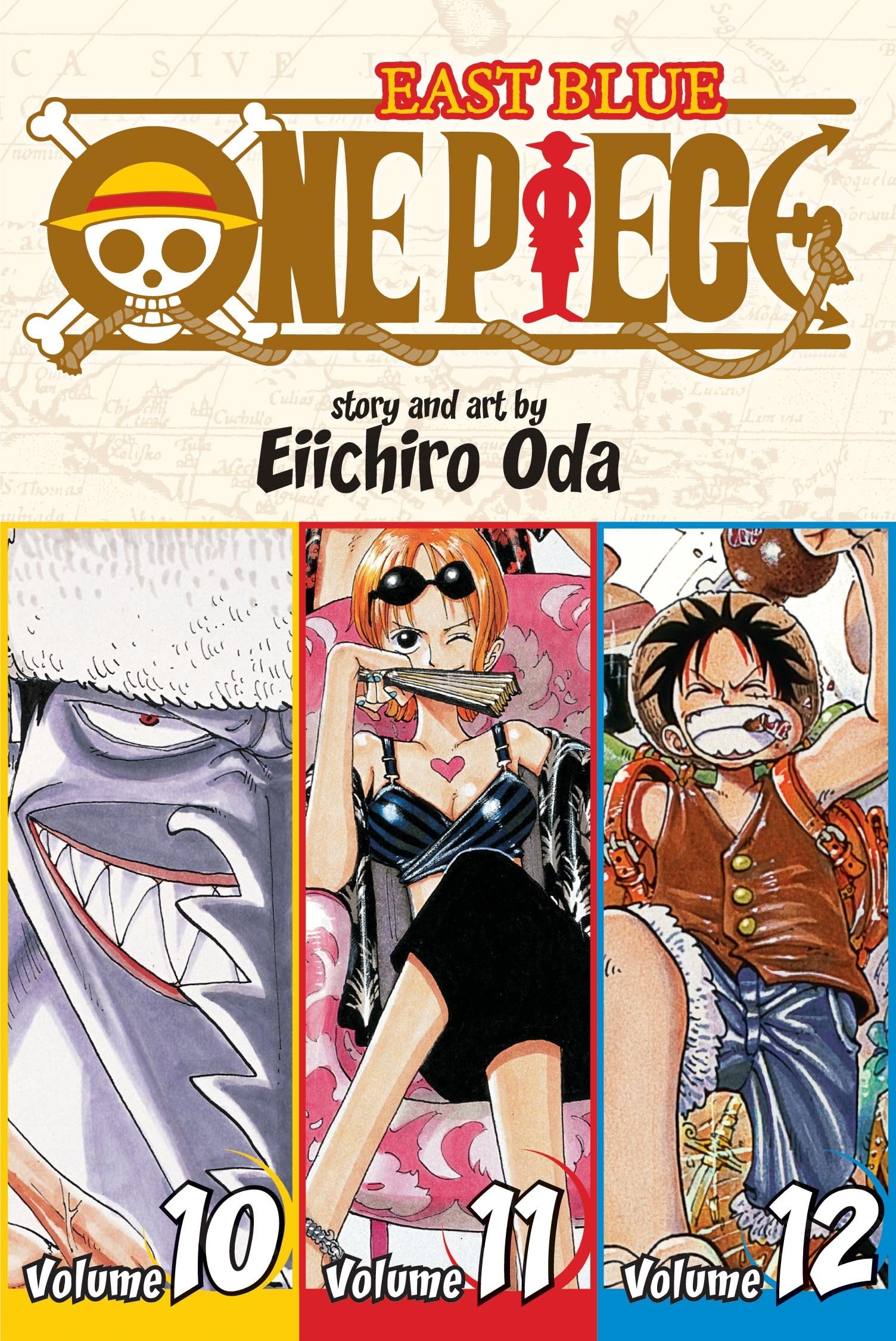 One Piece: East Blue 101112,New