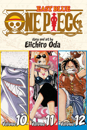 One Piece: East Blue 101112,Used
