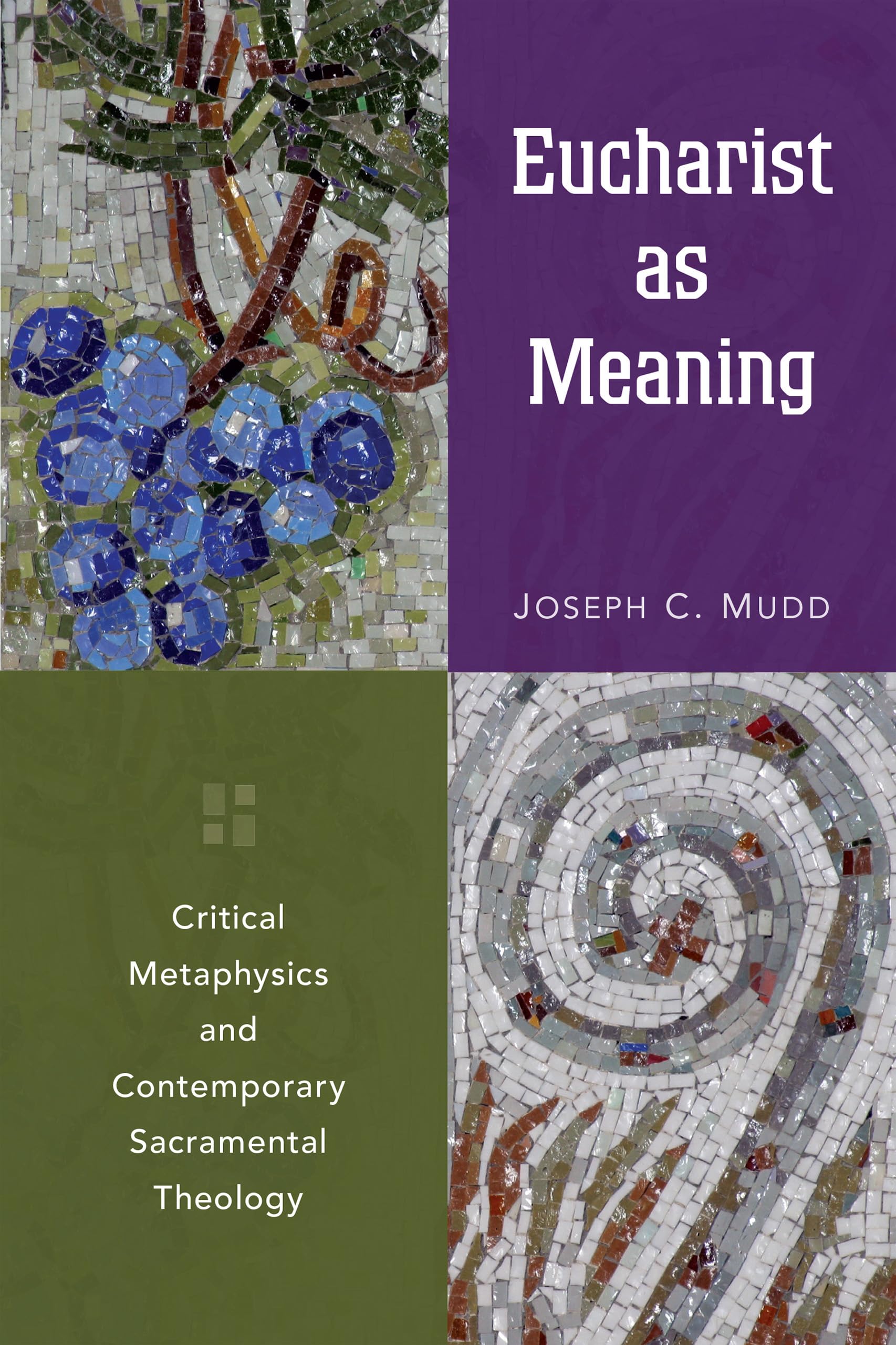 Eucharist As Meaning: Critical Metaphysics And Contemporary Sacramental Theology,Used