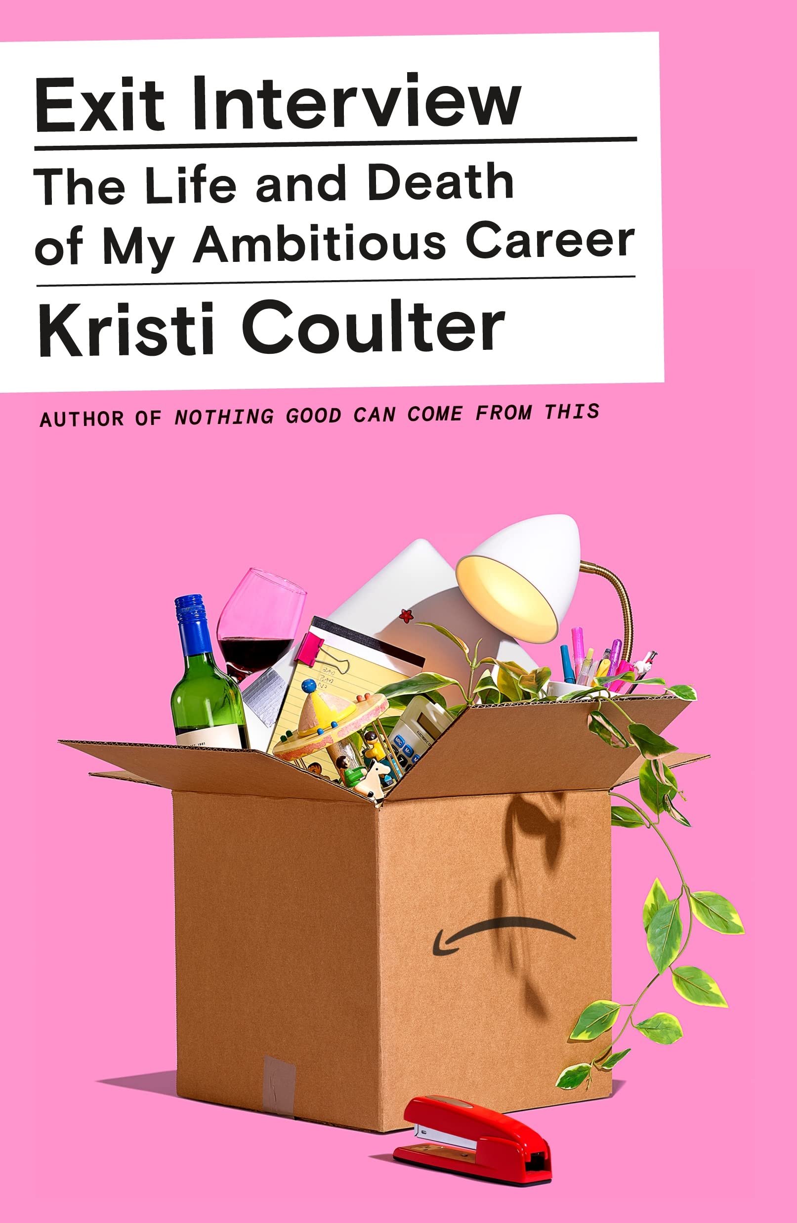 Exit Interview: The Life And Death Of My Ambitious Career,New