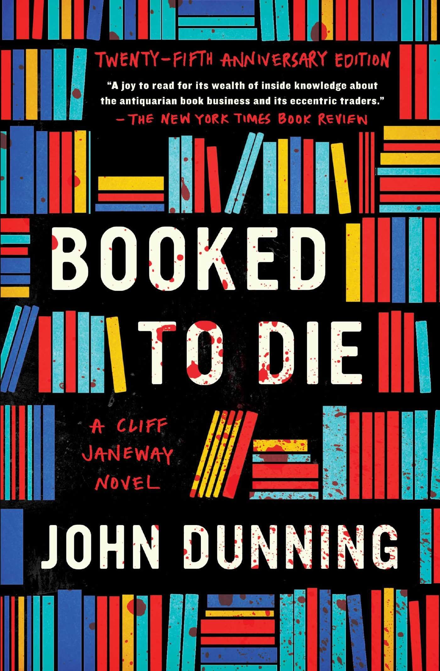 Booked to Die: A Cliff Janeway Novel (1) (The Cliff Janeway Series),Used