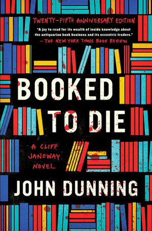 Booked to Die: A Cliff Janeway Novel (1) (The Cliff Janeway Series),Used