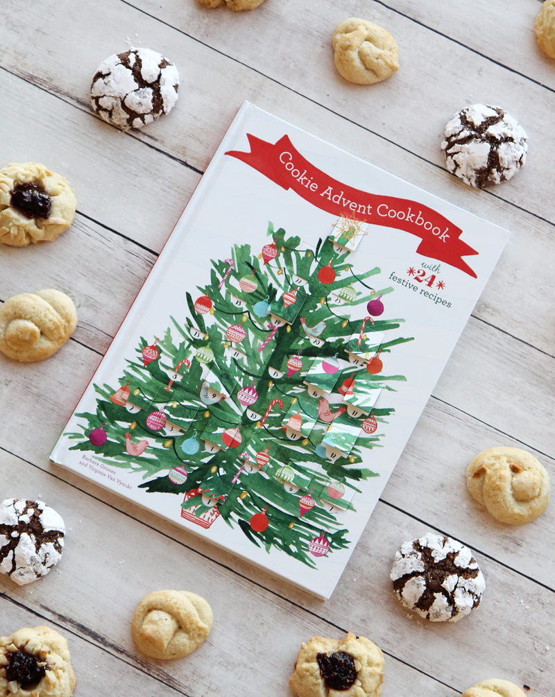 Cookie Advent Cookbook: With 24 Festive Recipes