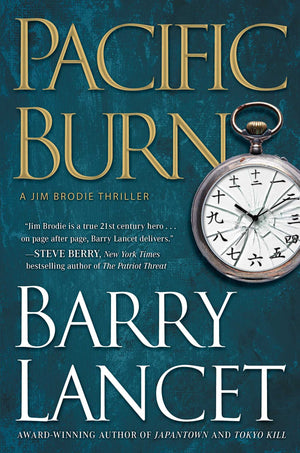 Pacific Burn: A Thriller (3) (A Jim Brodie Thriller),Used
