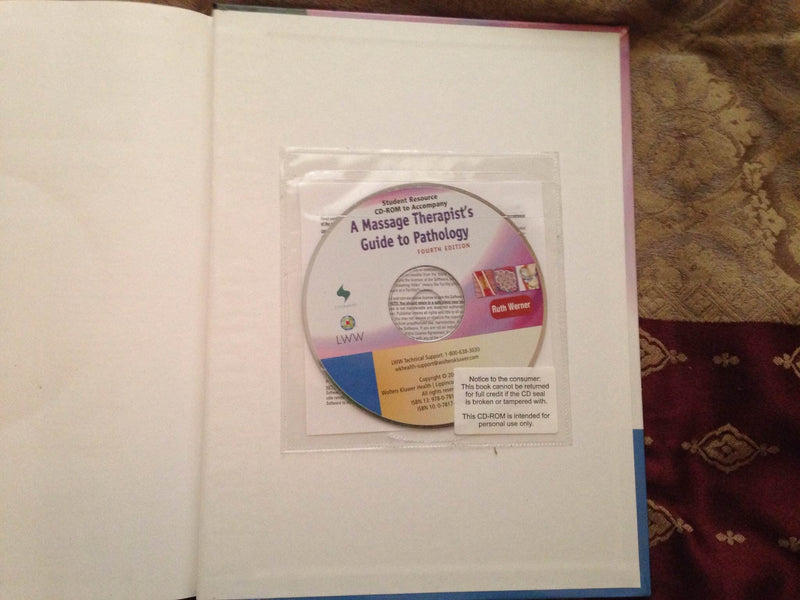 A Massage Therapist's Guide to Pathology (LWW Massage Therapy & Bodywork Educatnal Series),Used