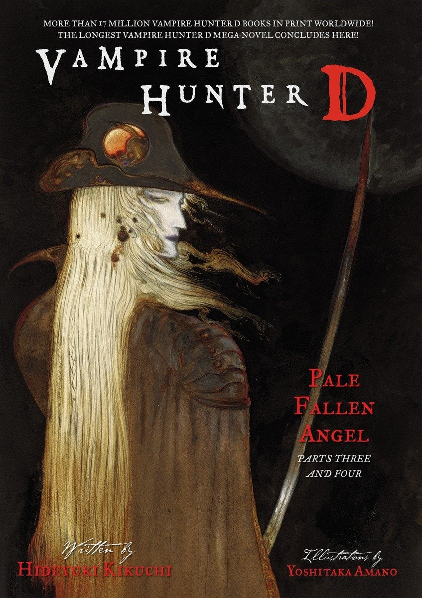 Vampire Hunter D Volume 12: Pale Fallen Angel Parts Three and Four,Used