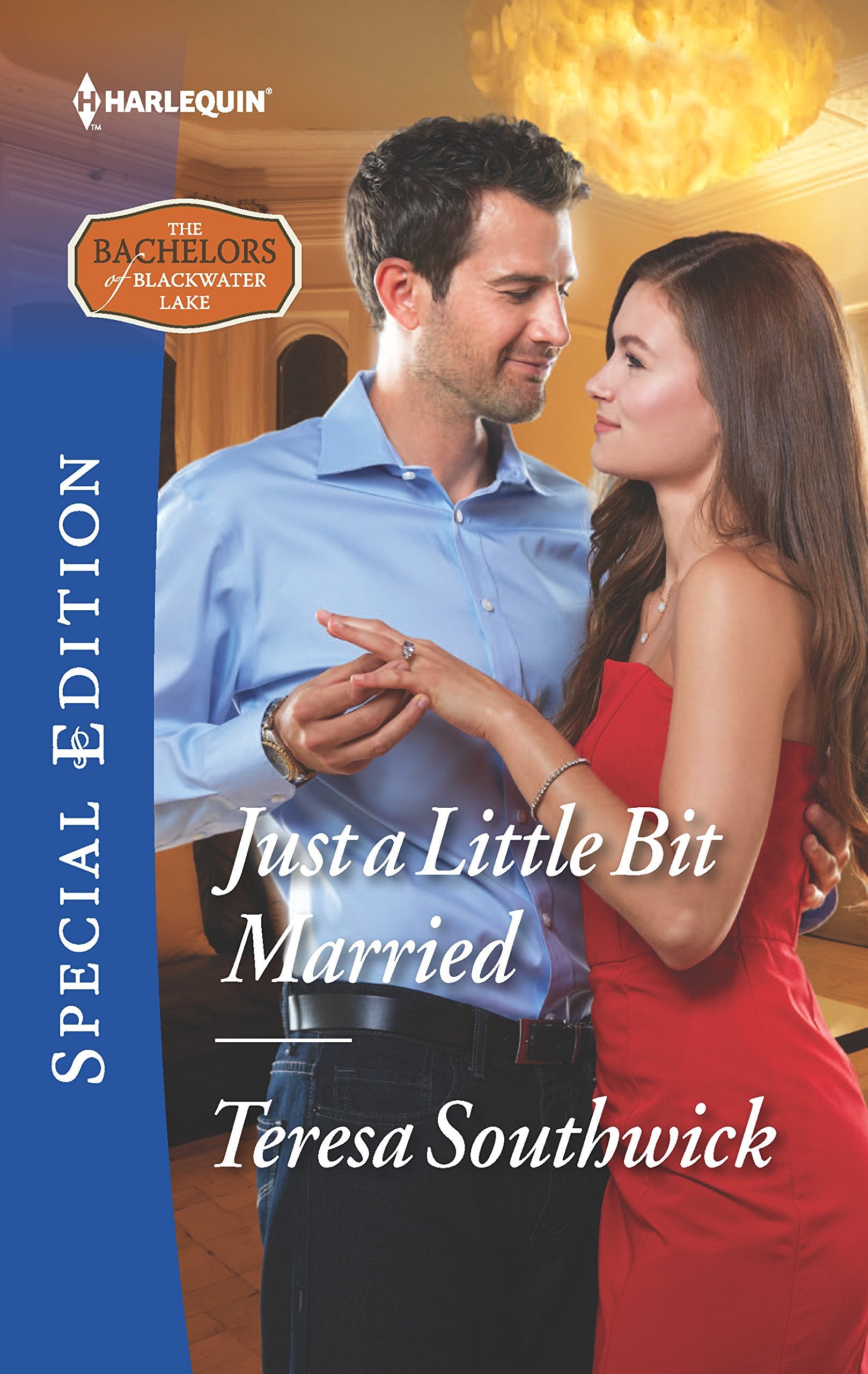 Just a Little Bit Married (The Bachelors of Blackwater Lake, 9),Used