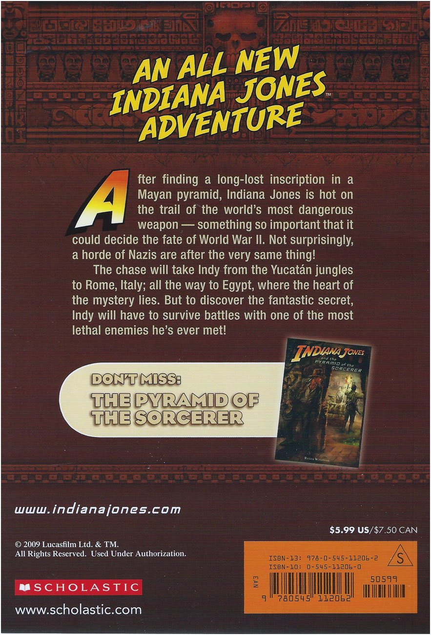 Indiana Jones And The Mystery Of Mount Sinai