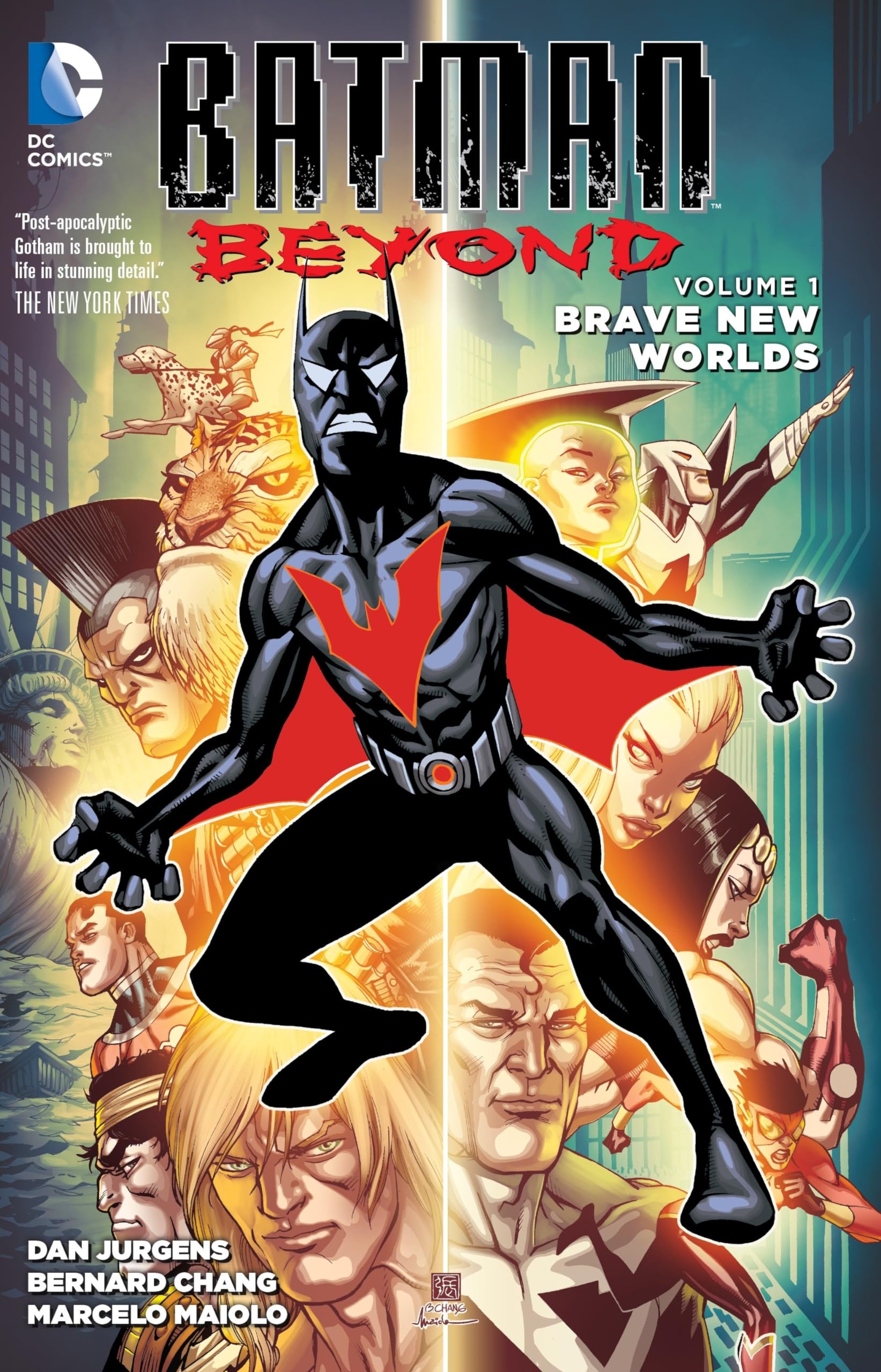 Batman Beyond 1: Brave New Worlds