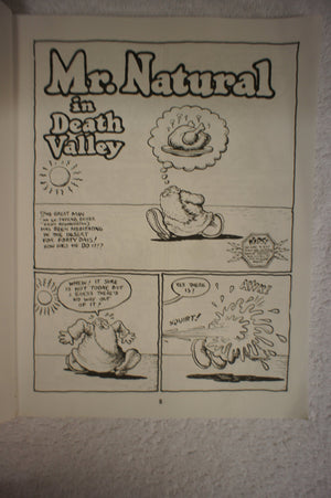 Book of Mr. Natural,Used